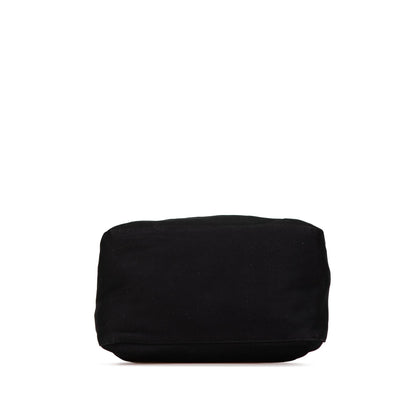 Fendi Neoprene Double Flap Shoulder Bag (SHG-Fp6HvH)