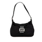 Fendi Neoprene Double Flap Shoulder Bag (SHG-Fp6HvH)