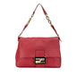 Fendi Shimmer Leather Mamma Forever Shoulder Bag (SHG-BIXvt5)
