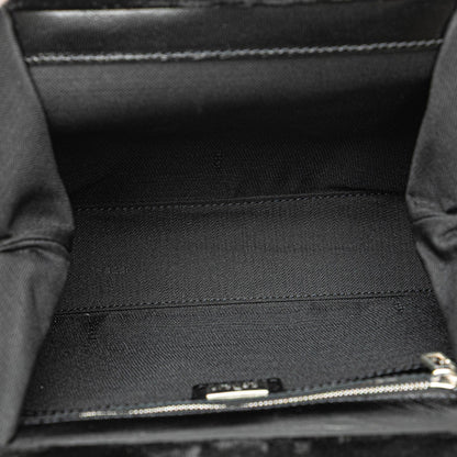 Fendi Velvet Shoulder Bag