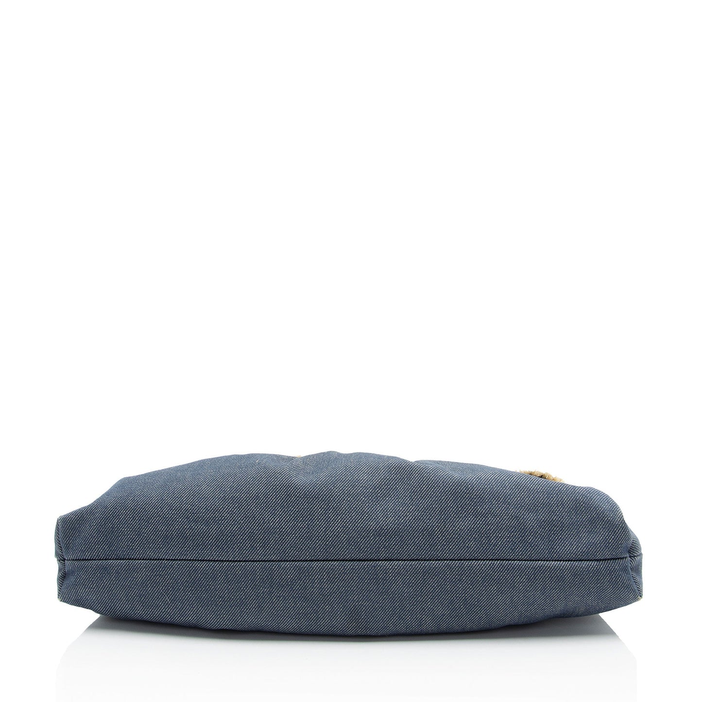 Fendi Vintage Denim Chef Shoulder Bag