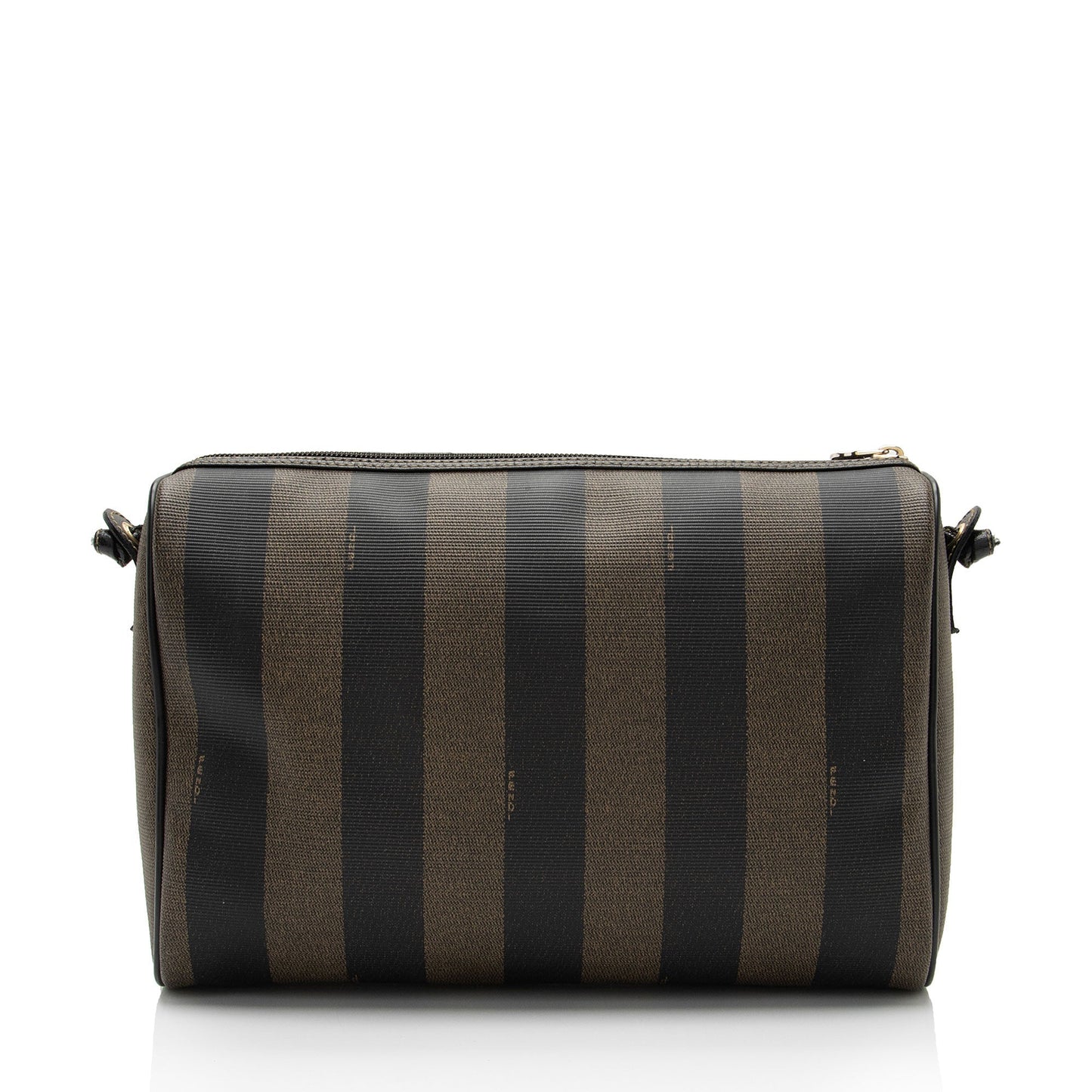 Fendi Vintage Pequin Shoulder Bag (SHF-Xlz5Fc)
