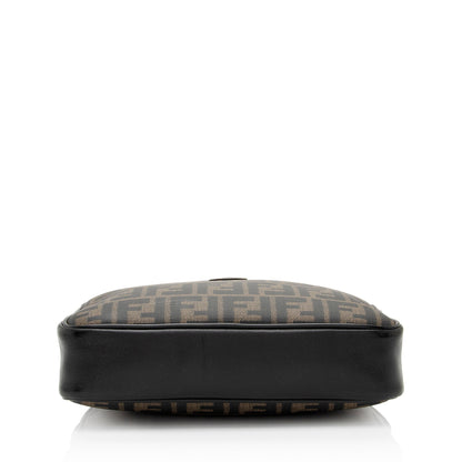 Fendi Vintage Zucca Dome Shoulder Bag (SHF-mIFD80)