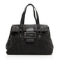 Fendi Woven Zucca Leather Forever Large Shoulder Bag (SHF-QqfMFO)