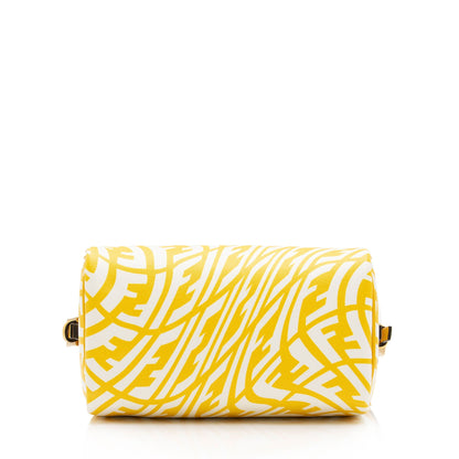 Fendi X Sarah Coleman Glazed Canvas FF Vertigo Mini Shoulder Bag (SHF-CsUAub)