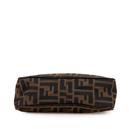 Fendi Zucca Canvas Shoulder Bag