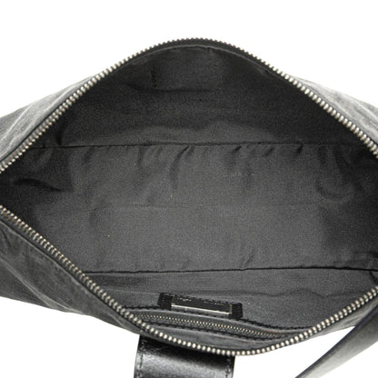 Fendi Zucca Canvas Shoulder Bag