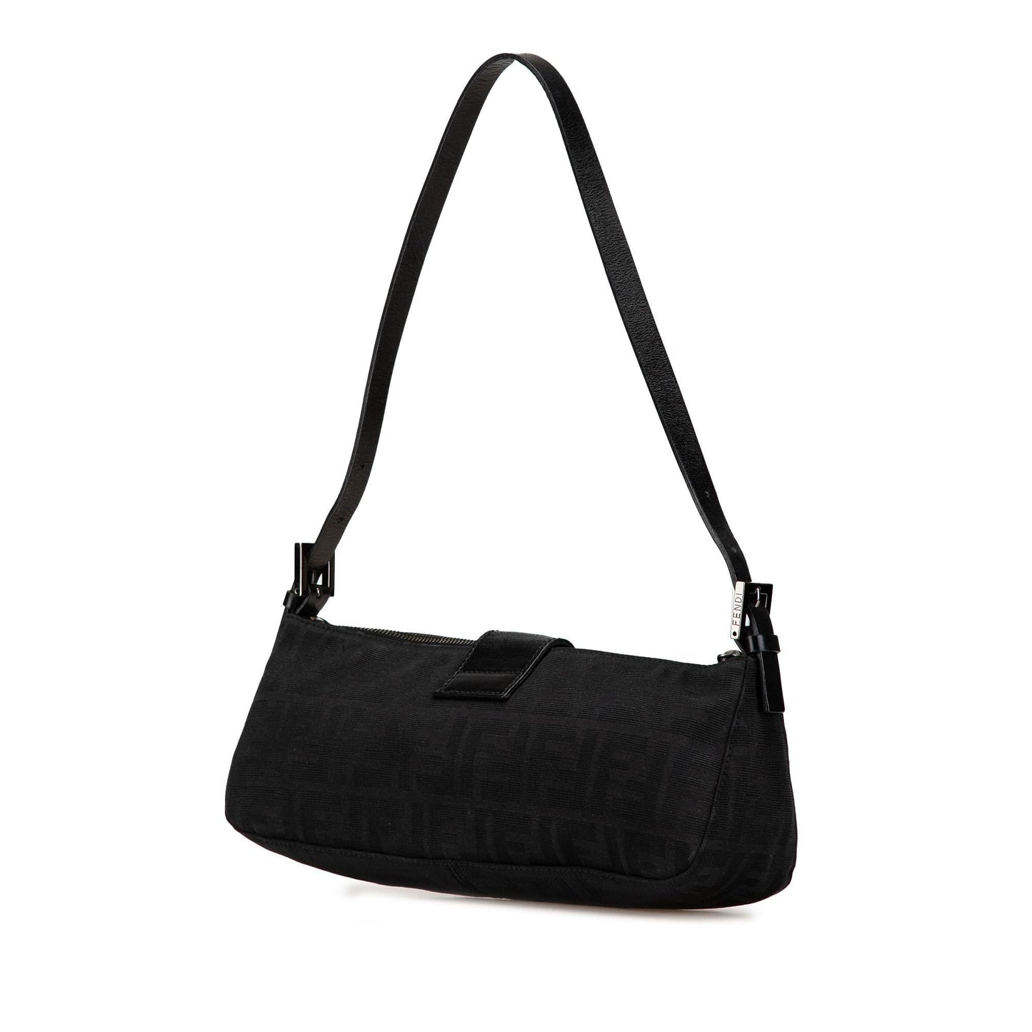 Fendi Zucca Canvas Shoulder Bag