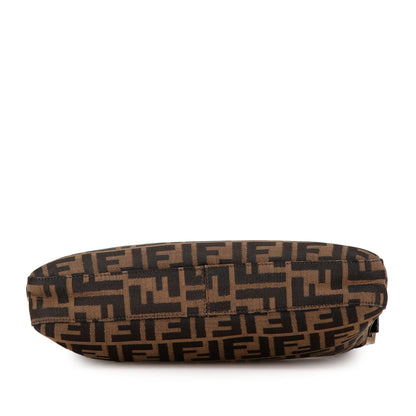 Fendi Zucca Canvas Shoulder Bag