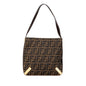 Fendi Zucca Canvas Shoulder Bag