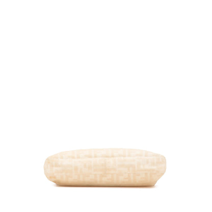 Fendi Zucca Canvas Shoulder Bag