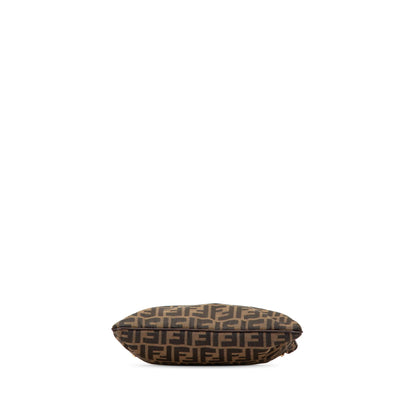 Fendi Zucca Canvas Shoulder Bag