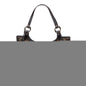 Fendi Zucca Canvas Shoulder Bag