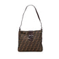 Fendi Zucca Canvas Shoulder Bag