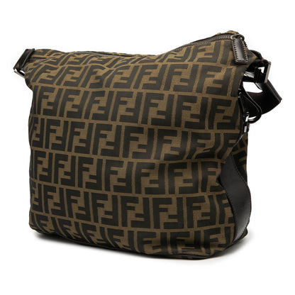 Fendi Zucca Canvas Shoulder Bag
