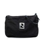 Fendi Zucca Canvas Shoulder Bag