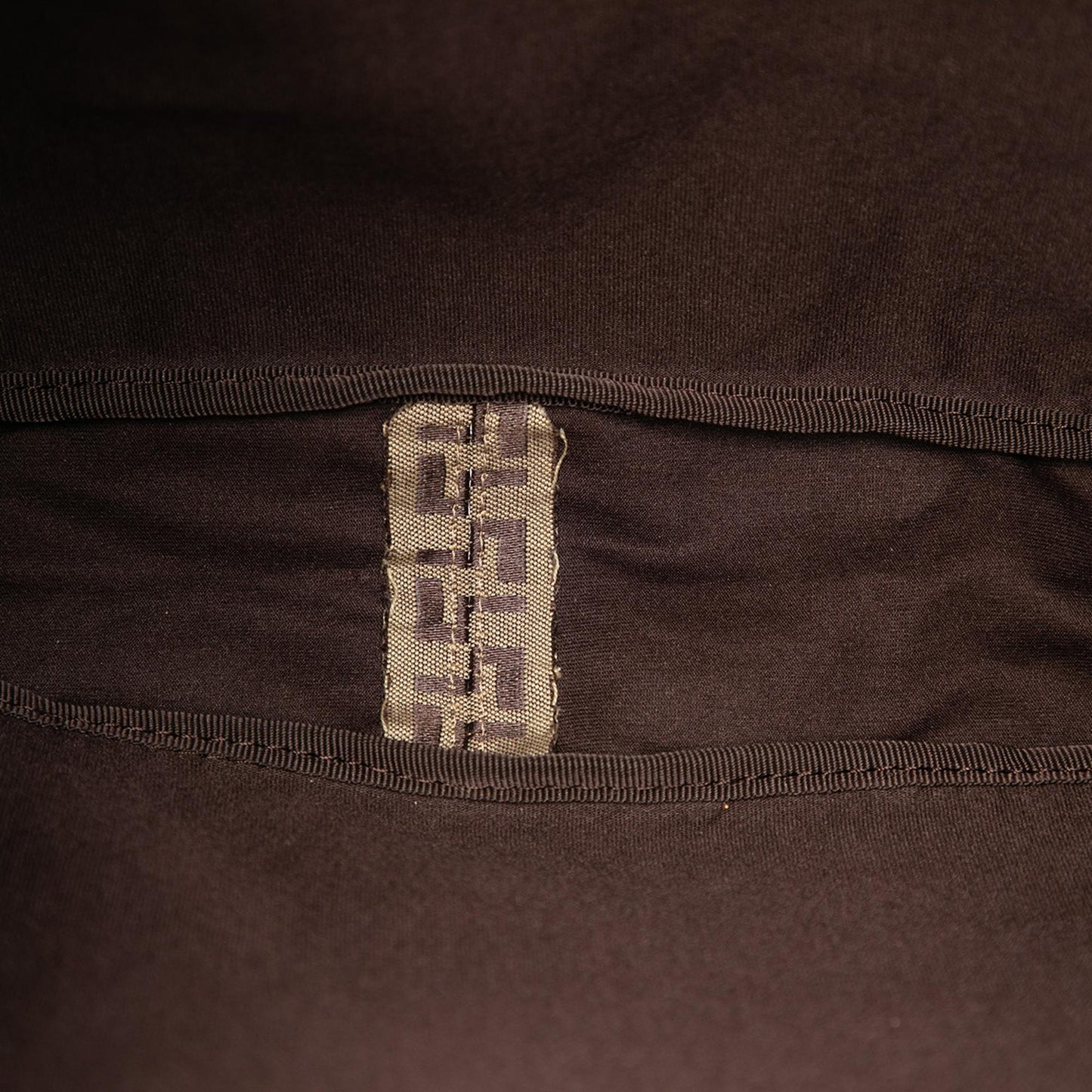 Fendi Zucchino Canvas Tote