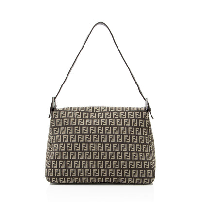 Fendi Zucchino Forever Mama Shoulder Bag