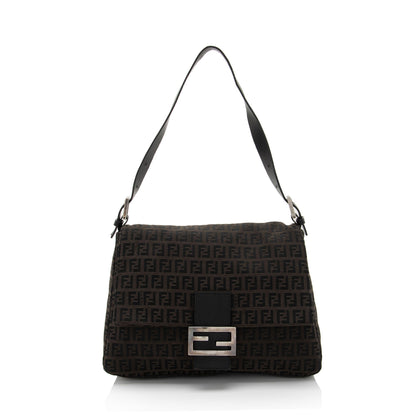 Fendi Zucchino Forever Mamma Shoulder Bag (SHF-BiSNNB)