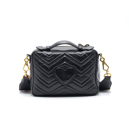 Gucci GG Marmont Matelass� Shoulder Bag