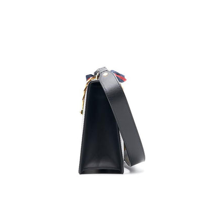 Gucci Black Sylvie Small Shoulder Bag
