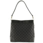 Gucci One Shoulder GG Canvas Shoulder Bag