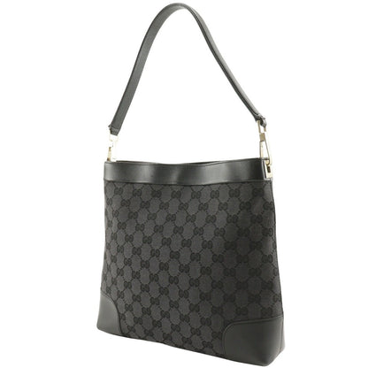Gucci One Shoulder GG Canvas Shoulder Bag
