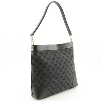 Gucci One Shoulder GG Canvas Shoulder Bag