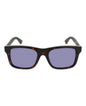 Gucci Mens Square/Rectangle Havana Brown Blue Fashion Designer Eyewear