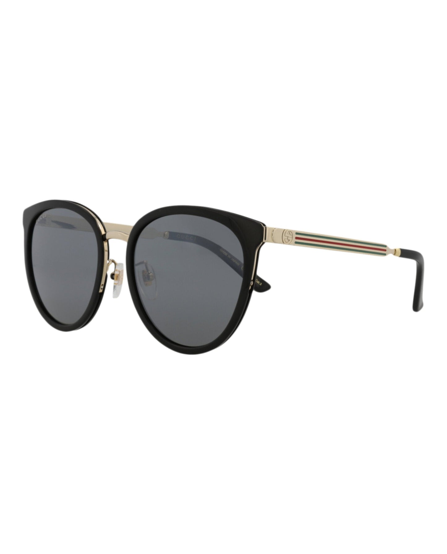 Gucci Womens Round/Oval Black Gold Silver Fashion Designer Eyewear