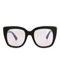 Gucci Womens Cat Eye Black Black Pink Fashion Designer Eyewear