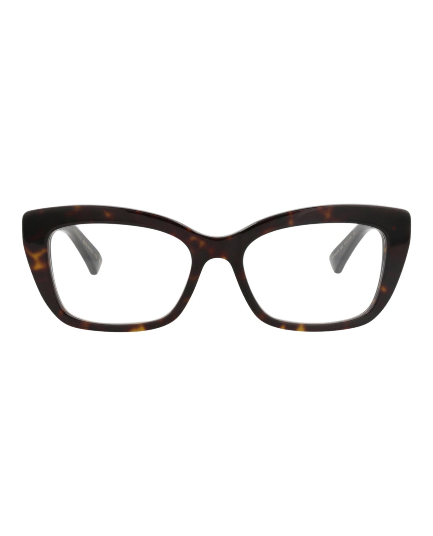Gucci Womens Cat Eye Havana Havana Transparent Fashion Designer Eyewear