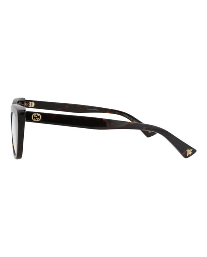 Gucci Womens Cat Eye Havana Havana Transparent Fashion Designer Eyewear
