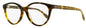 Gucci Sylvie Oval Eyeglasses GG0379O 003 Havana 52mm Havana