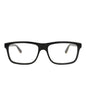 Gucci Mens Square/Rectangle Black Black Transparent Fashion Designer Eyewear