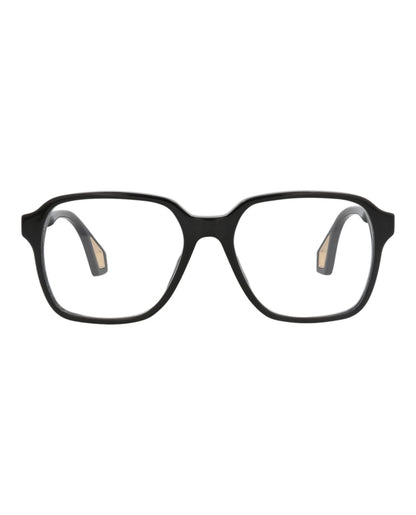 Gucci Mens Square/Rectangle Black Black Transparent Fashion Designer Eyewear