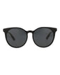 Gucci Womens Round/Oval Black Black Grey Fashion Designer Eyewear