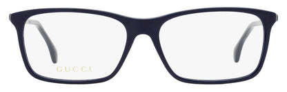 Gucci Lightweight Acetate Eyeglasses GG0553O 007 Dark Blue 56mm