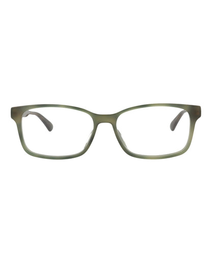 Gucci Mens Square/Rectangle Havana Havana Transparent Fashion Designer Eyewear