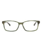 Gucci Mens Square/Rectangle Havana Havana Transparent Fashion Designer Eyewear