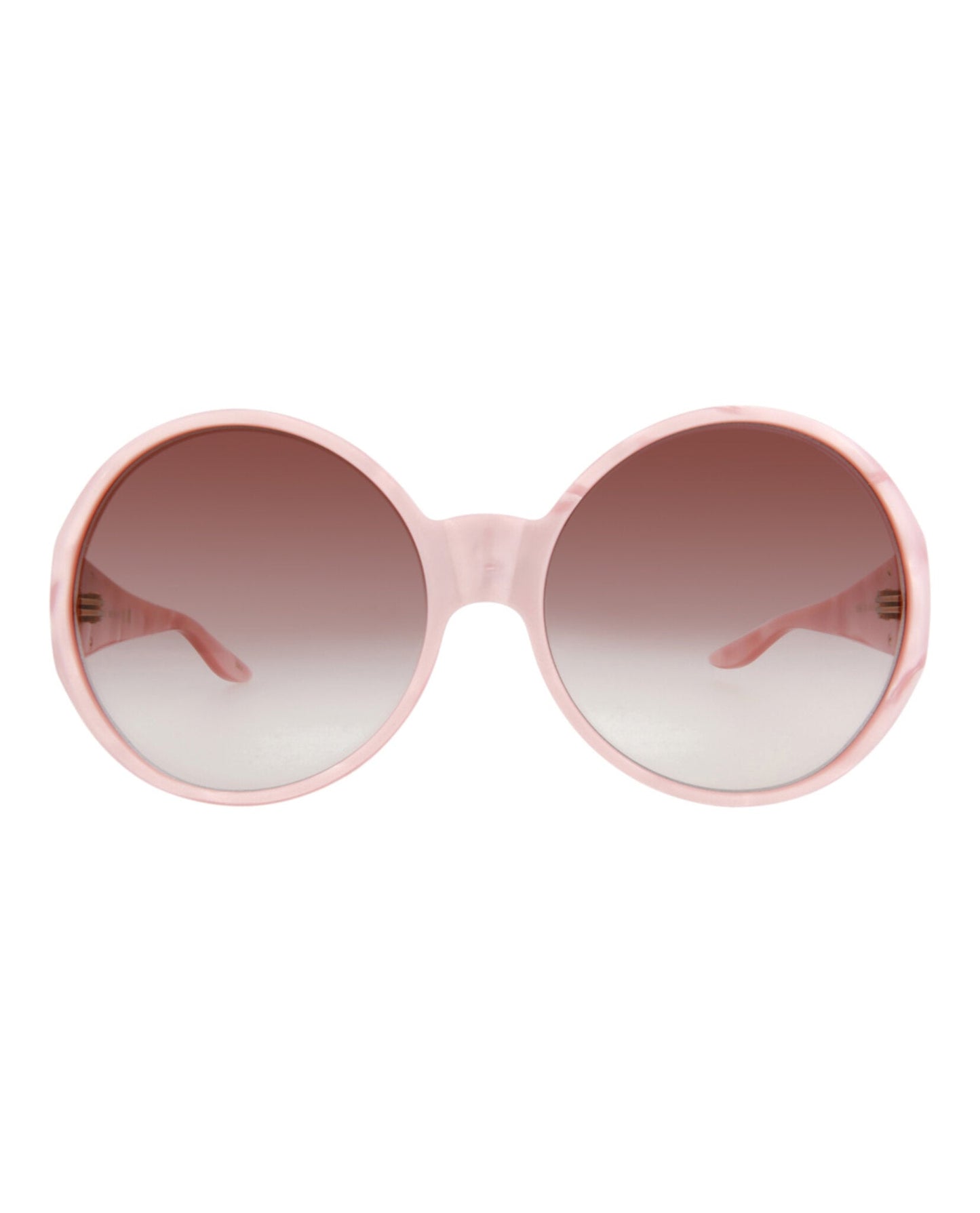 Gucci Womens Round/Oval Pink Pink Red Fashion Designer Eyewear
