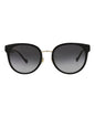 Gucci Womens Round/Oval Black Black Grey Fashion Designer Eyewear