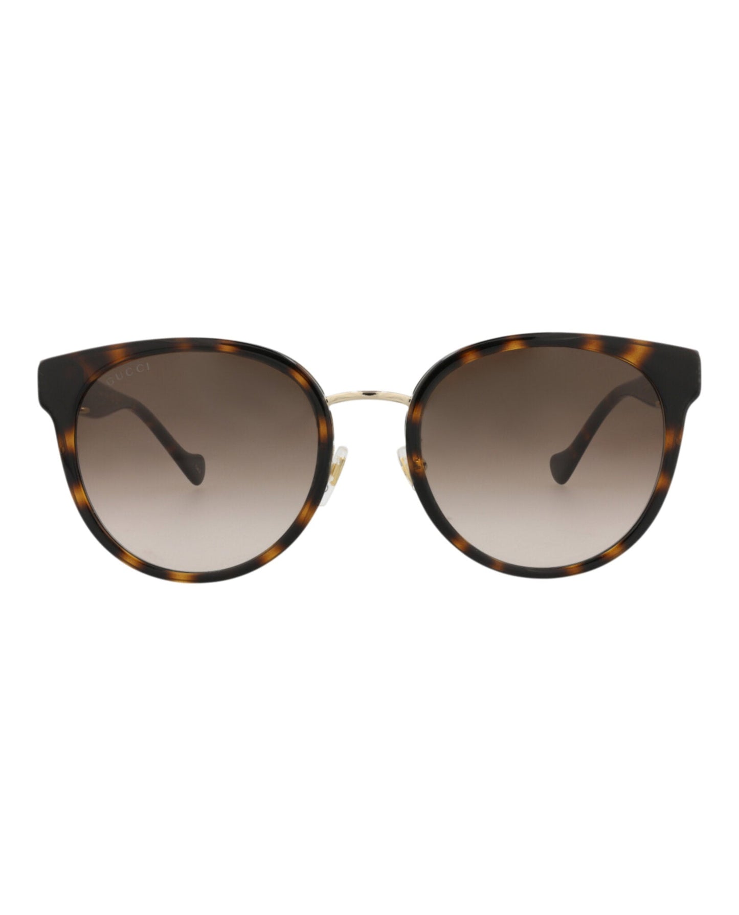 Gucci Womens Round/Oval Havana Havana Brown Fashion Designer Eyewear