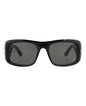 Gucci Mens Square/Rectangle Black Black Grey Fashion Designer Eyewear