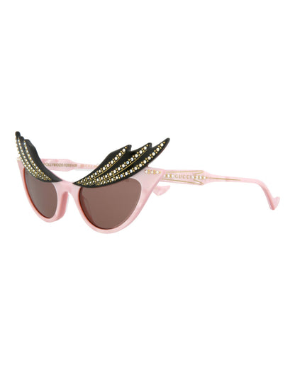 Gucci Womens Cat Eye  Fashion Designer Eyewear
