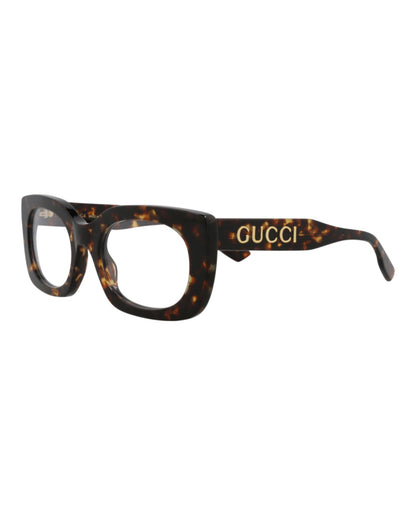 Gucci Womens Cat Eye Havana Havana Transparent Fashion Designer Eyewear