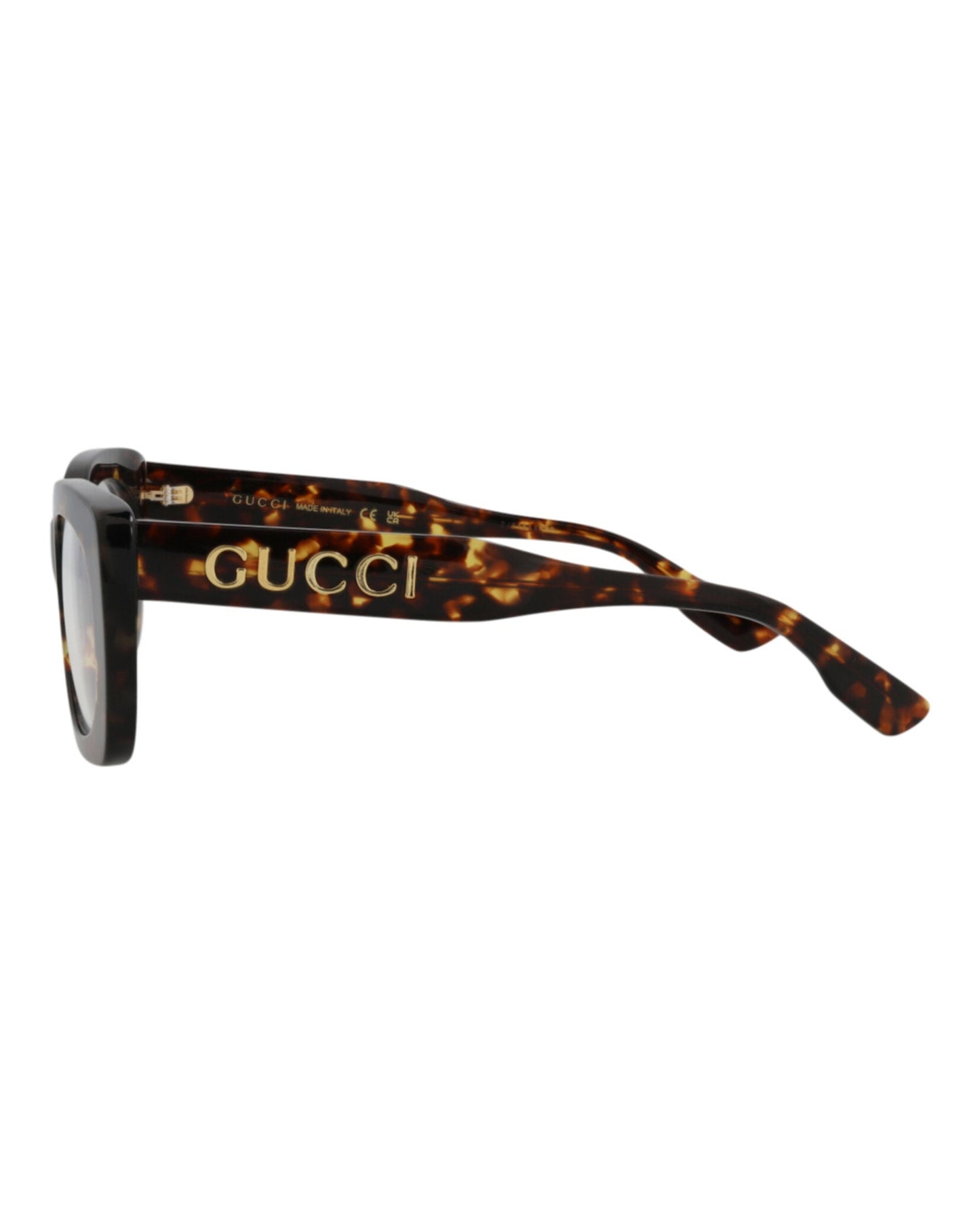 Gucci Womens Cat Eye Havana Havana Transparent Fashion Designer Eyewear