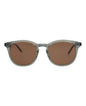 Gucci Mens Round/Oval Grey Grey Brown Fashion Designer Eyewear