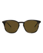 Gucci Mens Round/Oval Grey Grey Brown Fashion Designer Eyewear