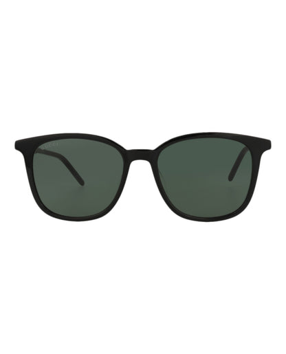 Gucci Mens Round/Oval Black Black Green Fashion Designer Eyewear